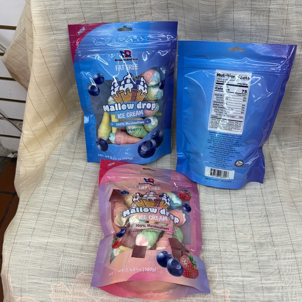 Colored Marshmallows - Assorted Pastel Colors